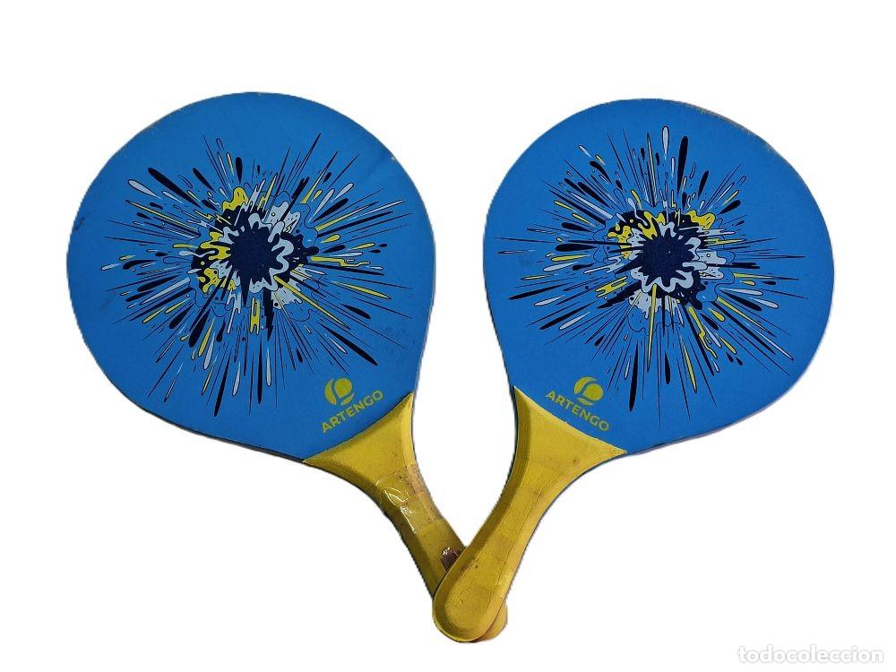 Coleccionismo deportivo: RAQUETAS DE TENIS DE PLAYA - Foto 1