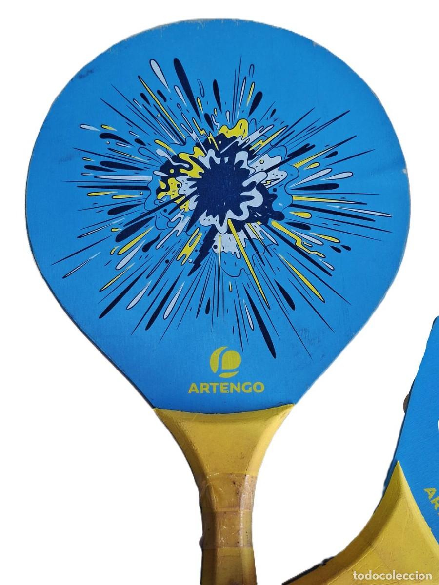 Coleccionismo deportivo: RAQUETAS DE TENIS DE PLAYA - Foto 2