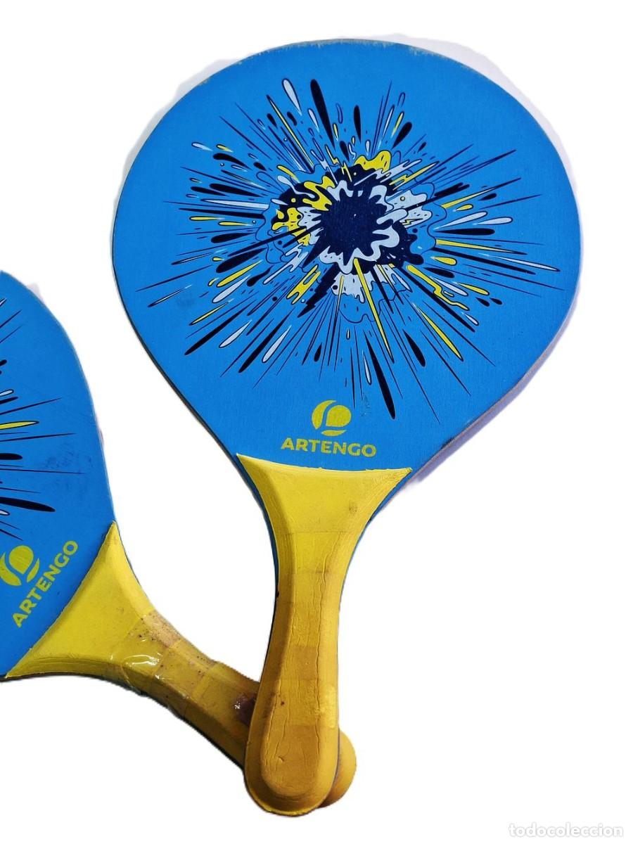 Coleccionismo deportivo: RAQUETAS DE TENIS DE PLAYA - Foto 3