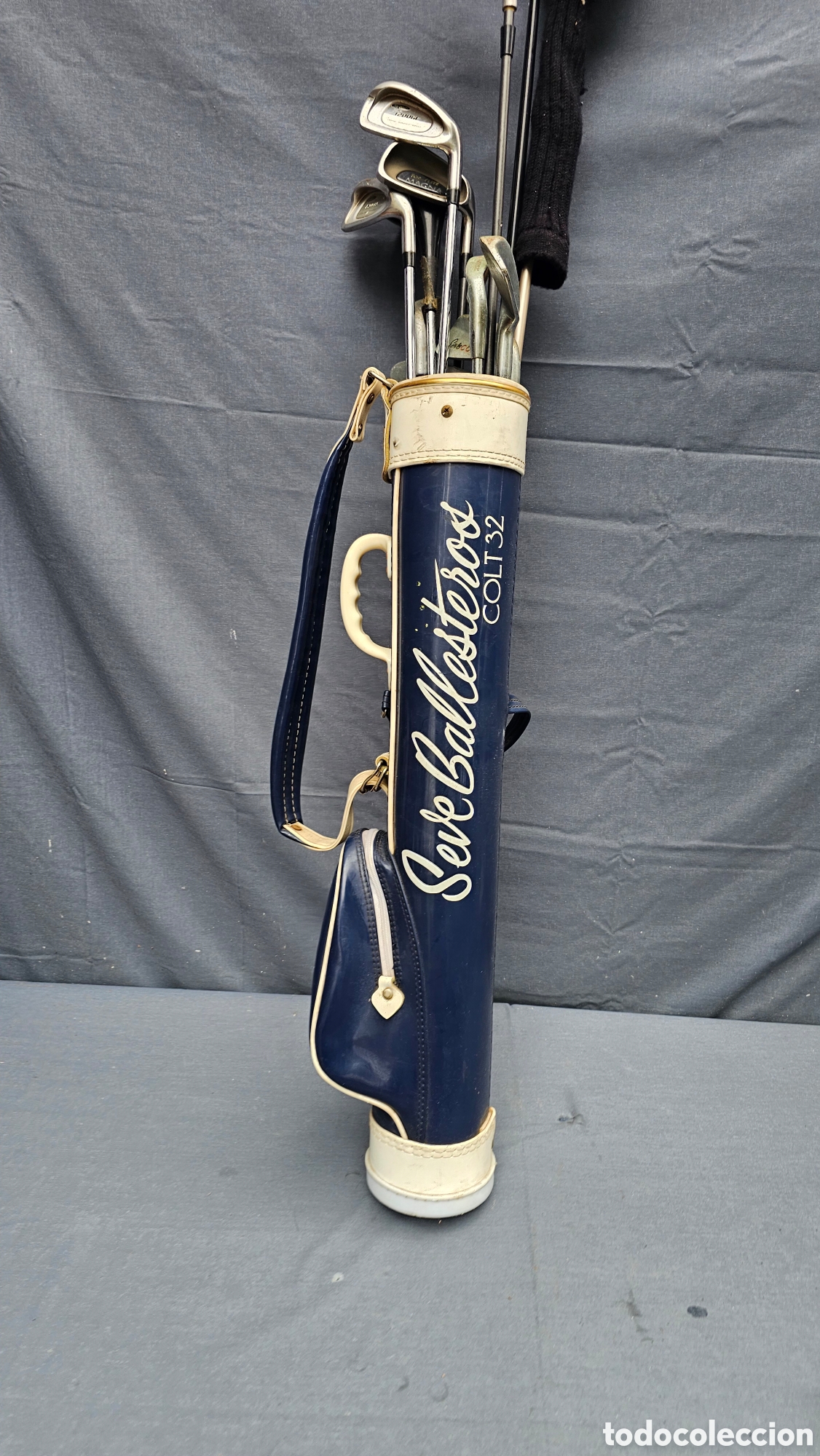 Coleccionismo deportivo: Antiguo conjunto de golf