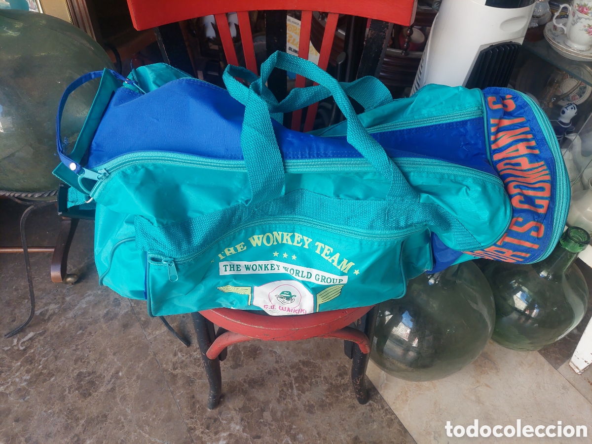 Coleccionismo deportivo: BOLSA DEPORTES THE WONKEY TEAN WAIKIKI