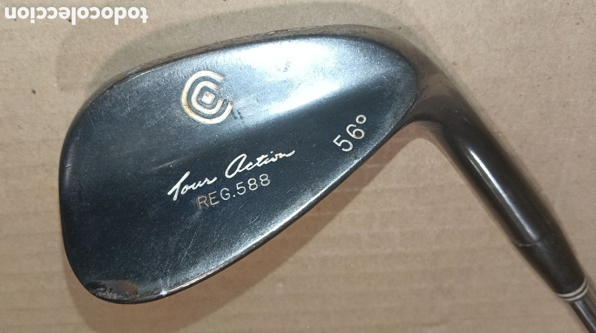 Coleccionismo deportivo: LOTE TRES PALOS GOLF - Foto 2