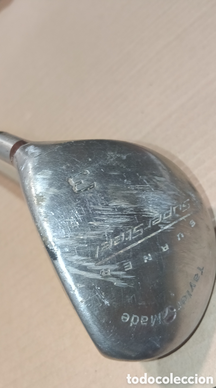 Coleccionismo deportivo: LOTE TRES PALOS GOLF - Foto 8