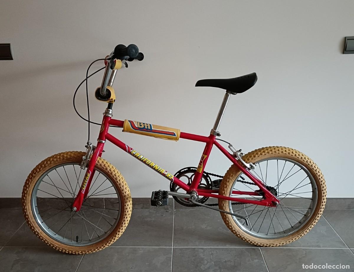 Coleccionismo deportivo: bicicleta BH California X2 BMX de 1985