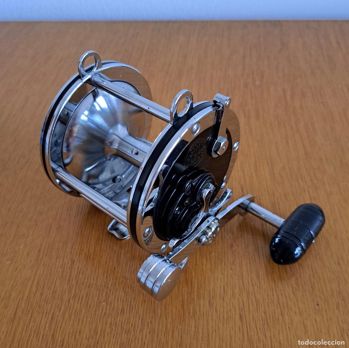 Coleccionismo deportivo: Carrete de pesca Penn Senator 113 4/0 USA completo
