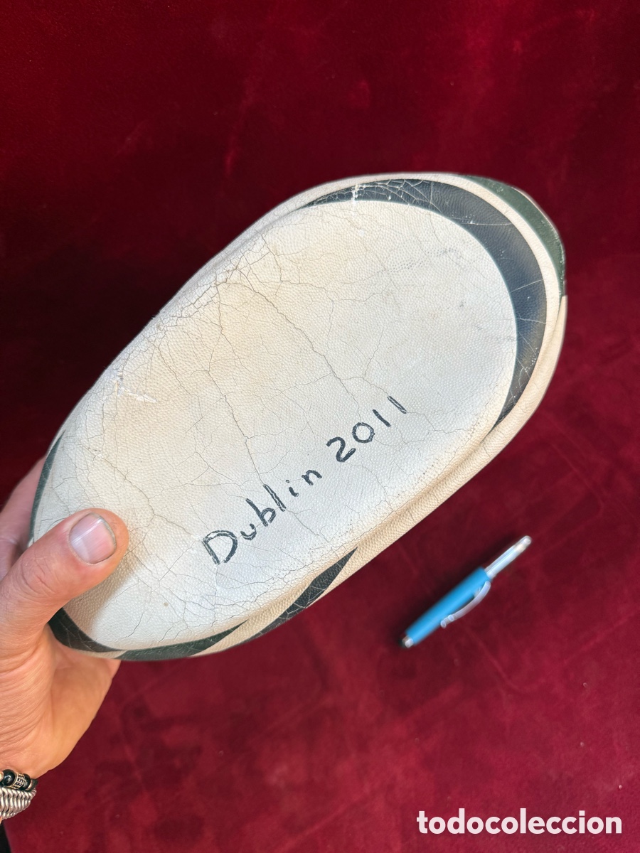 Coleccionismo deportivo: Balon de coleccion,Dublin 2011,Ireland!