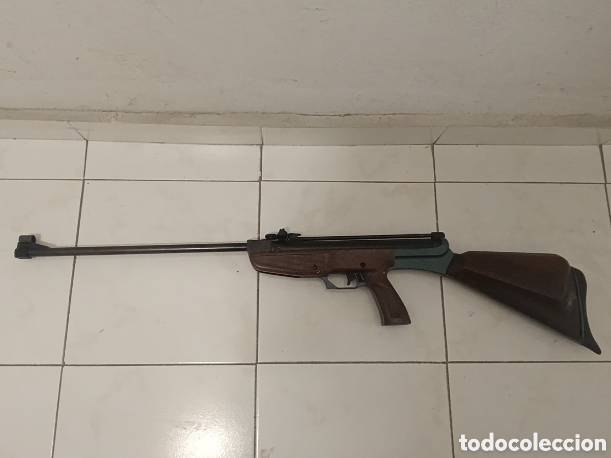 Coleccionismo deportivo: Carabina Gamo Gamatic 85.