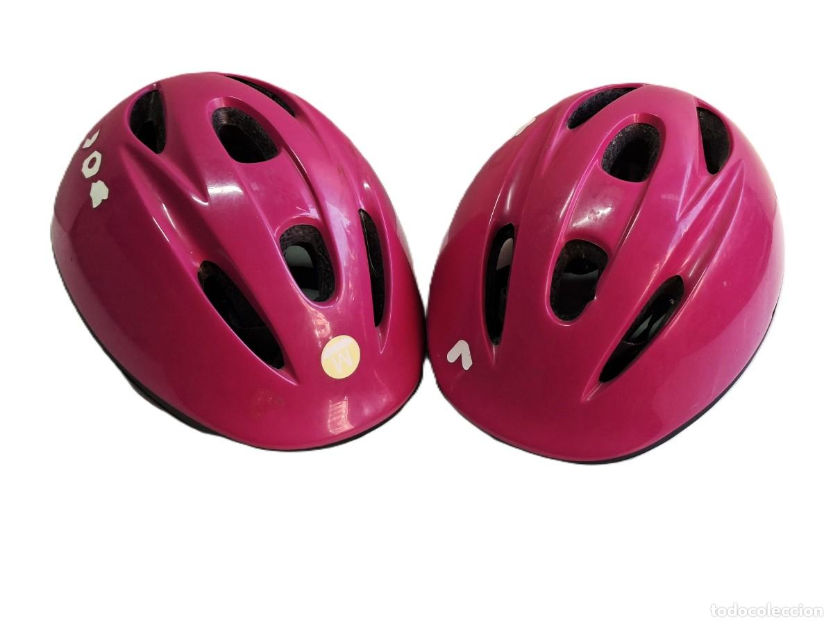 Coleccionismo deportivo: CASCOS DE BICICLETA PARA NI&Ntilde;OS