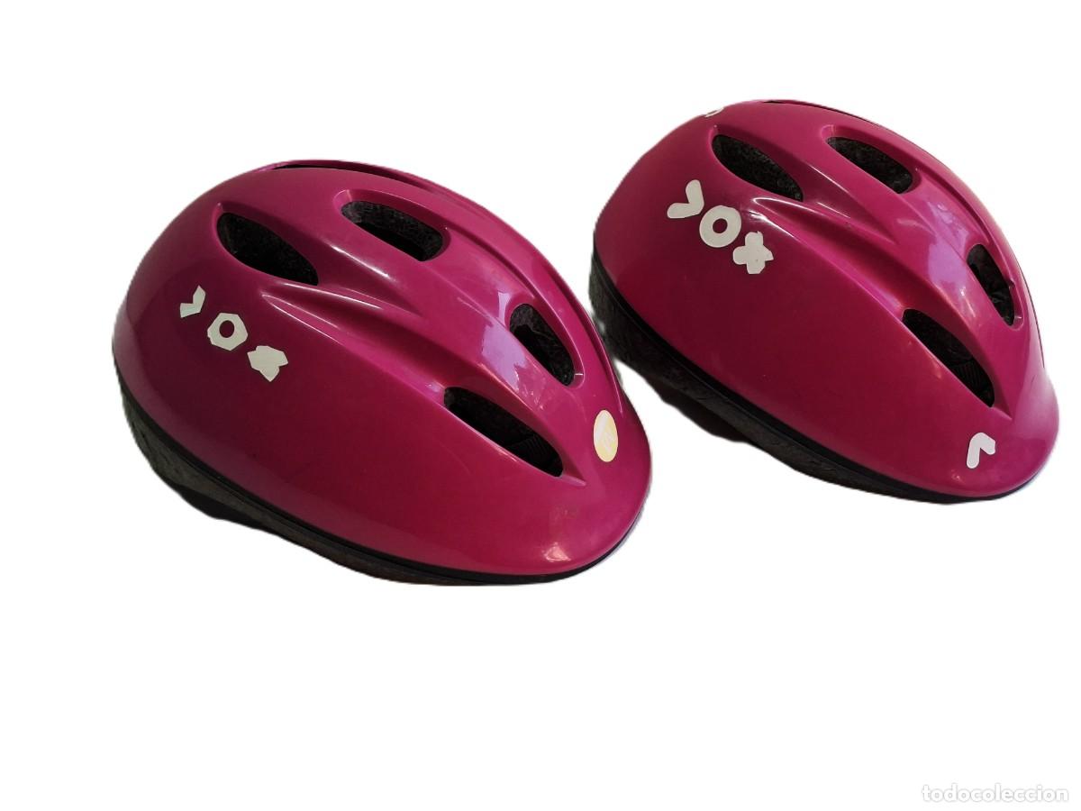 Coleccionismo deportivo: CASCOS DE BICICLETA PARA NI&Ntilde;OS - Foto 2