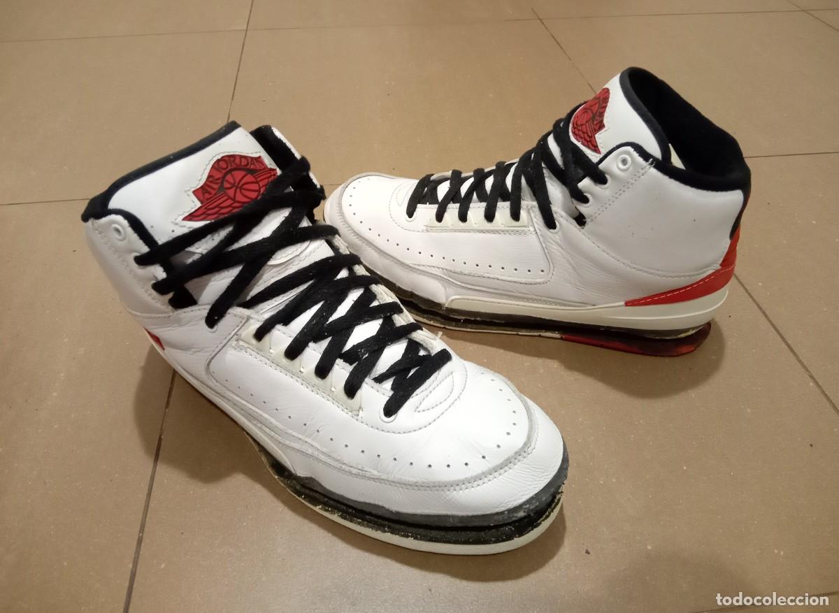 Coleccionismo deportivo: ZAPATILLAS SHOES SNEAKERS NIKE AIR JORDAN 2 II CHICAGO 1995 OG VINTAGE SZ 9.5US 43EUR MICHAEL JORDAN