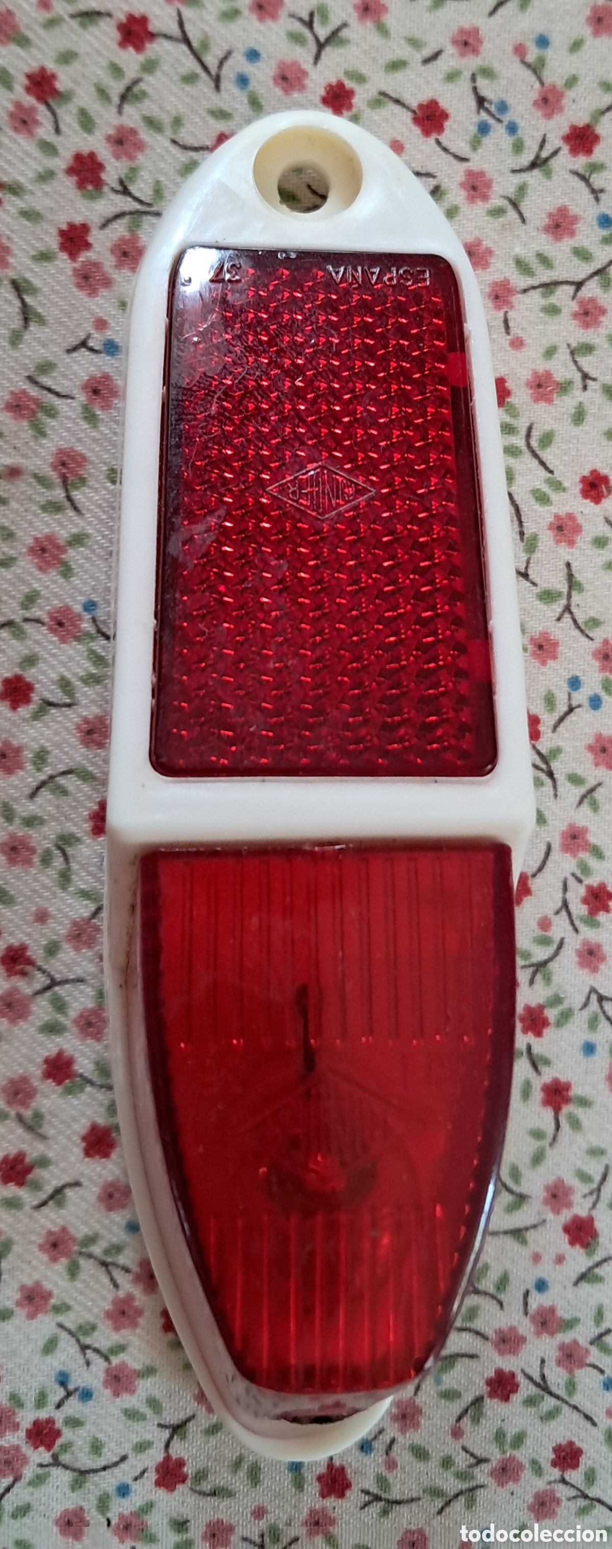 Coleccionismo deportivo: RINDER. Faro trasero para bicicleta modelo 36, ref 278