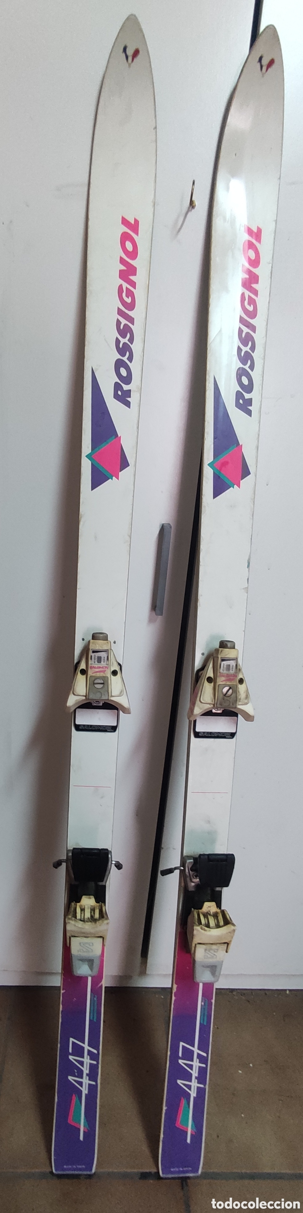 Coleccionismo deportivo: Esqu&iacute;s vintage Rossignol