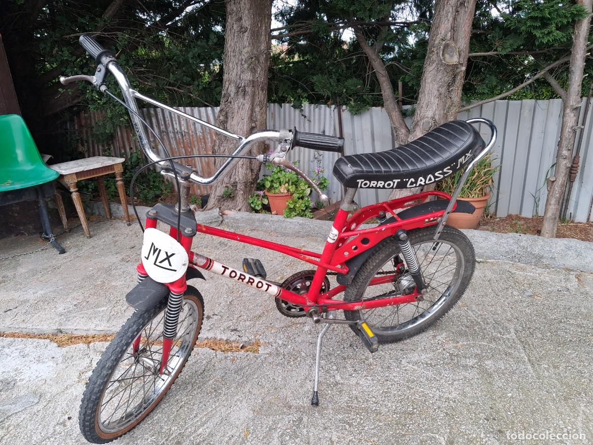 Coleccionismo deportivo: BICICLETA TORROT CROSS MX DE FABRICA.