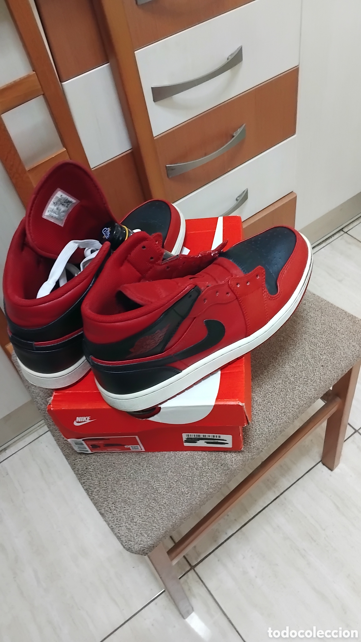 Coleccionismo deportivo: Zapatillas jordan baloncesto tallas 44,5