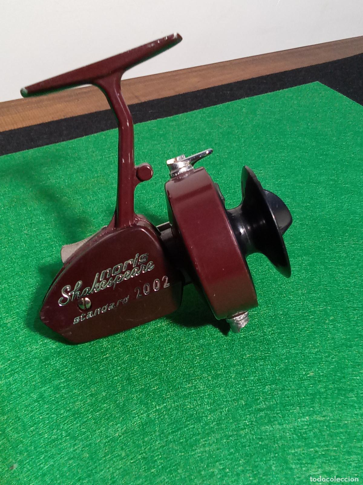 Coleccionismo deportivo: CARRETE DE PESCA NORIS SHAKESPEARE STANDARD 2002