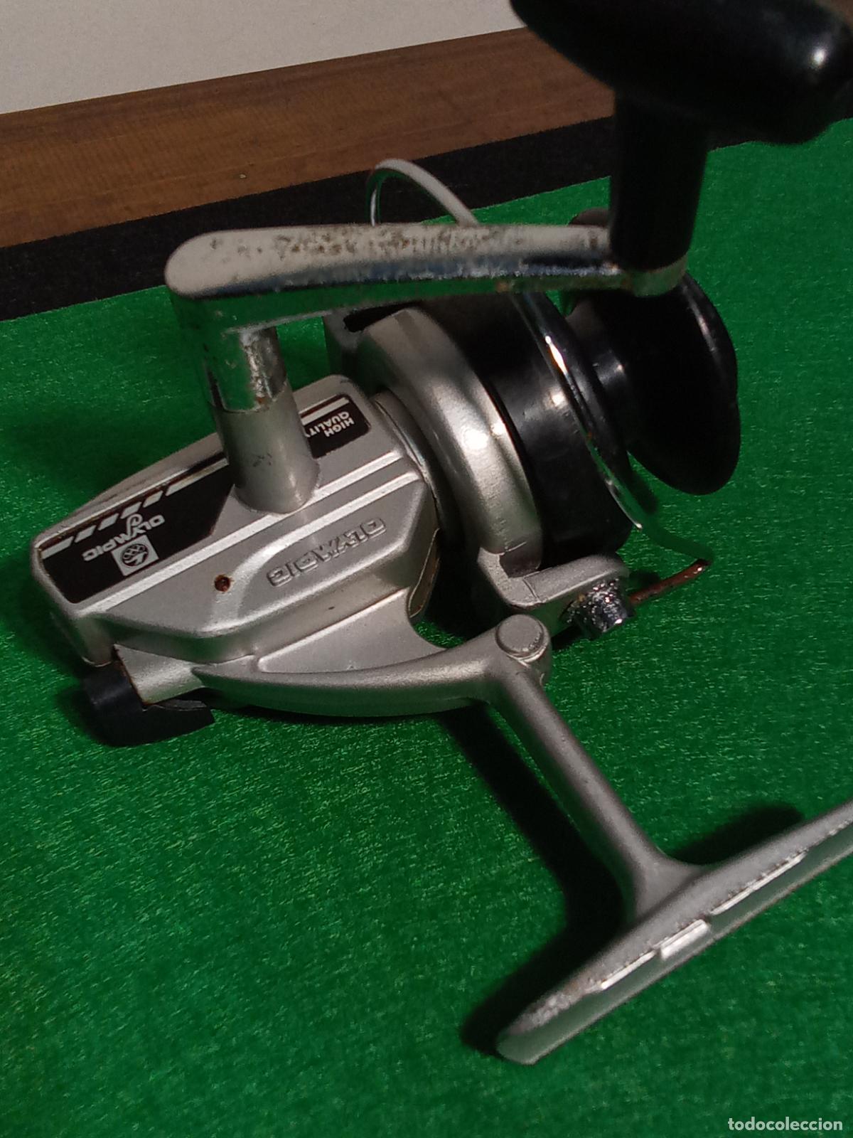 Coleccionismo deportivo: CARRETE DE PESCA OLYMPIC SPARK 3100 - Foto 4