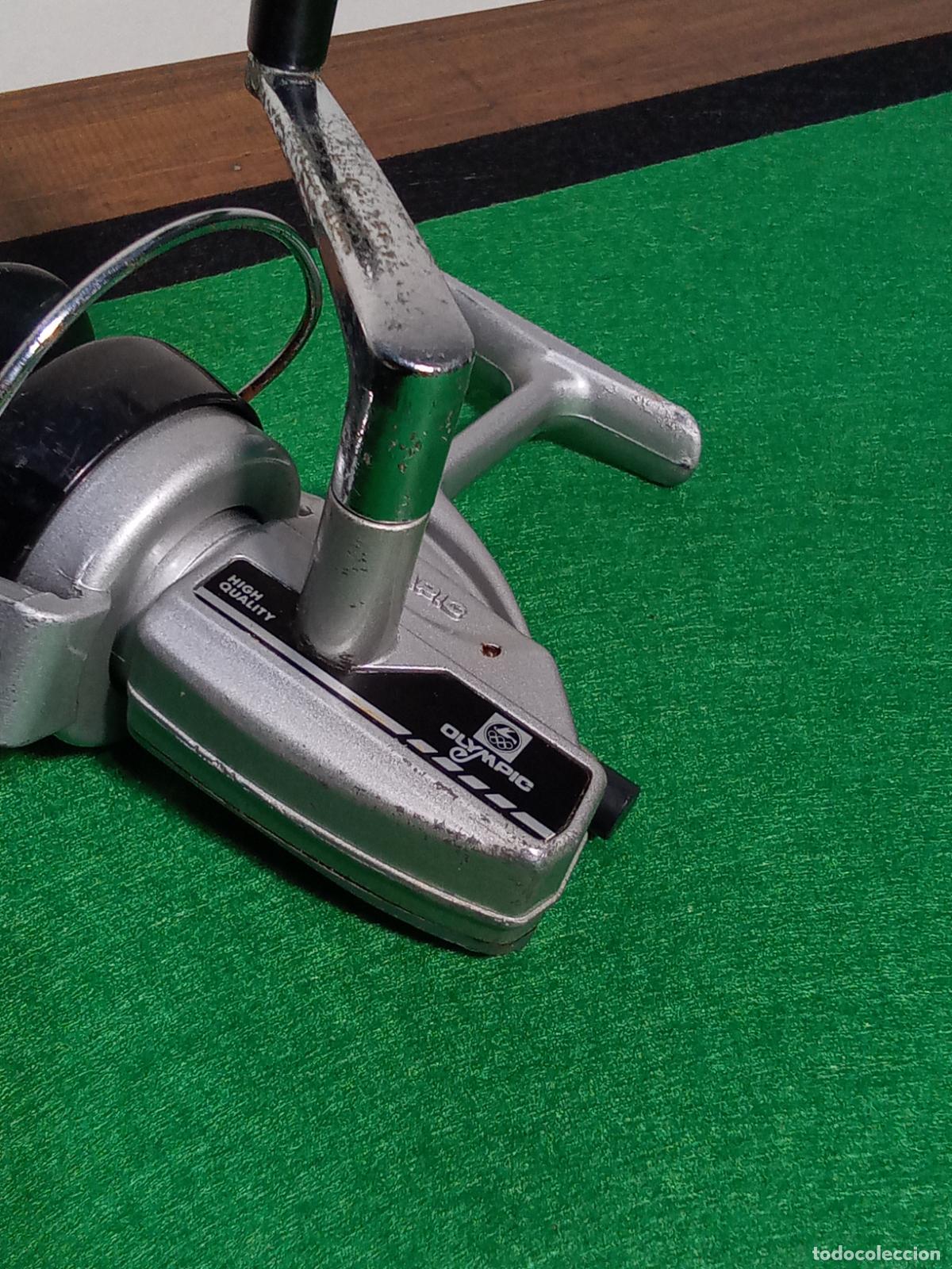 Coleccionismo deportivo: CARRETE DE PESCA OLYMPIC SPARK 3100 - Foto 5
