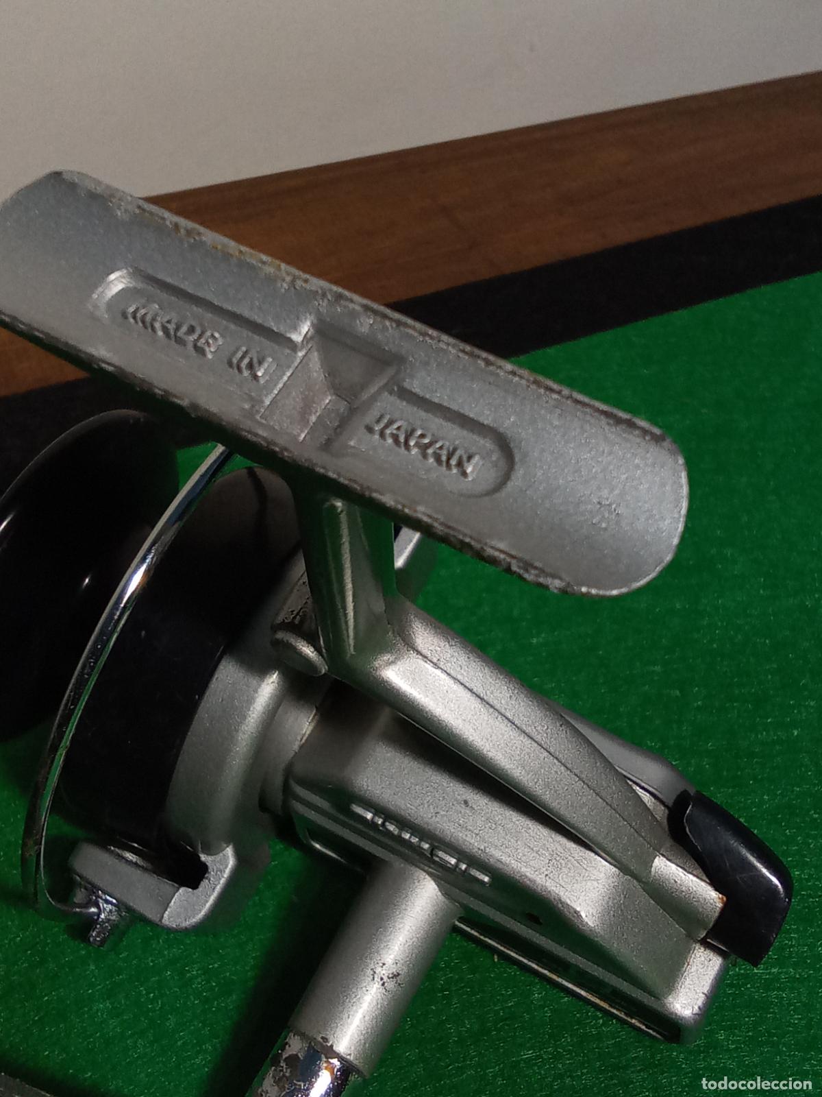 Coleccionismo deportivo: CARRETE DE PESCA OLYMPIC SPARK 3100 - Foto 6