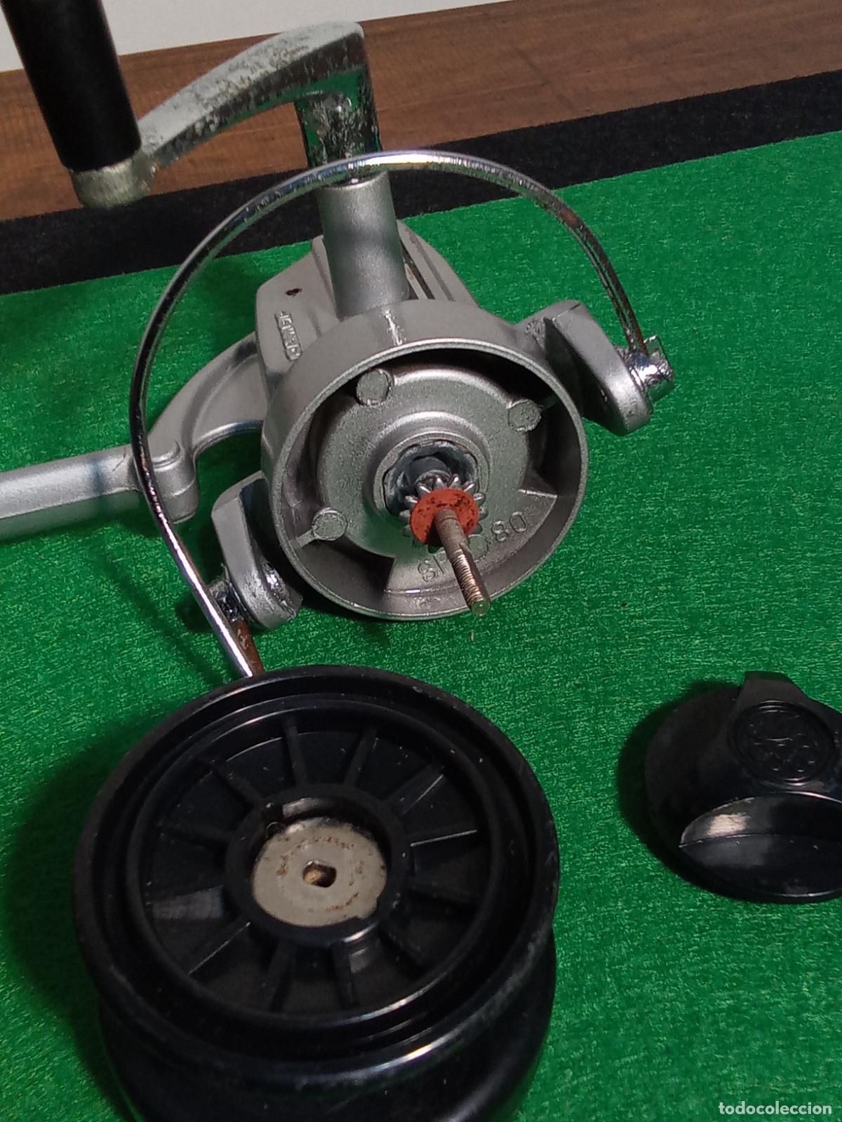 Coleccionismo deportivo: CARRETE DE PESCA OLYMPIC SPARK 3100 - Foto 7