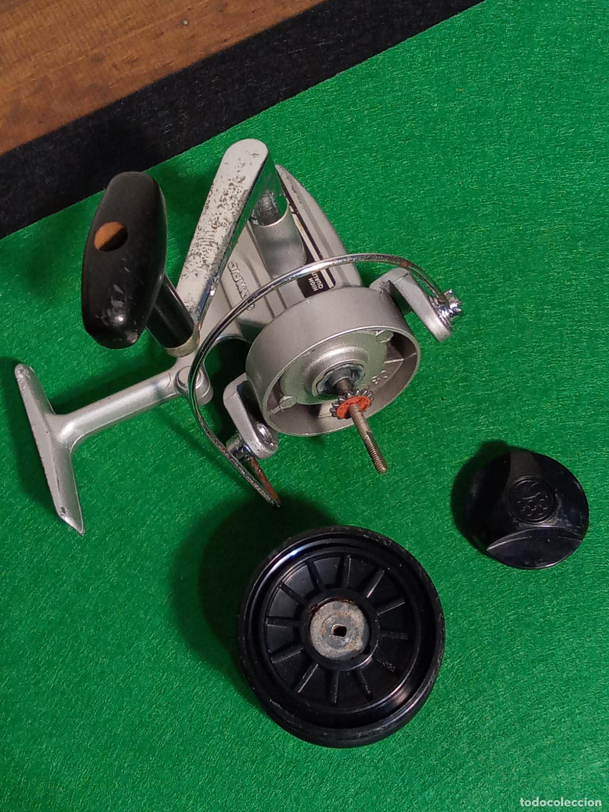 Coleccionismo deportivo: CARRETE DE PESCA OLYMPIC SPARK 3100 - Foto 8