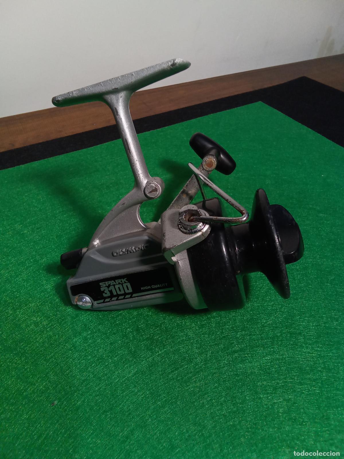 Coleccionismo deportivo: CARRETE DE PESCA OLYMPIC SPARK 3100