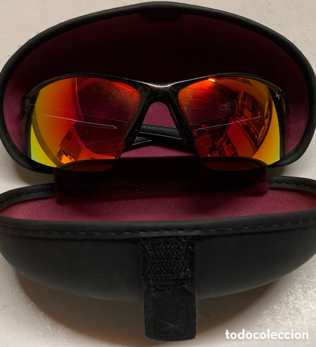 Coleccionismo deportivo: 1 Par de Gafas de Sol Mitical Ciclismo o Motorista con Funda