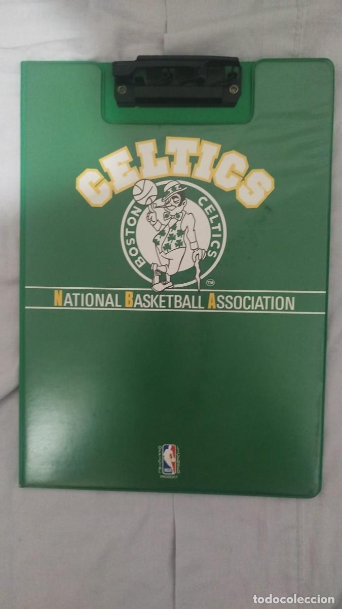 Coleccionismo deportivo: Carpeta Boston Celtics