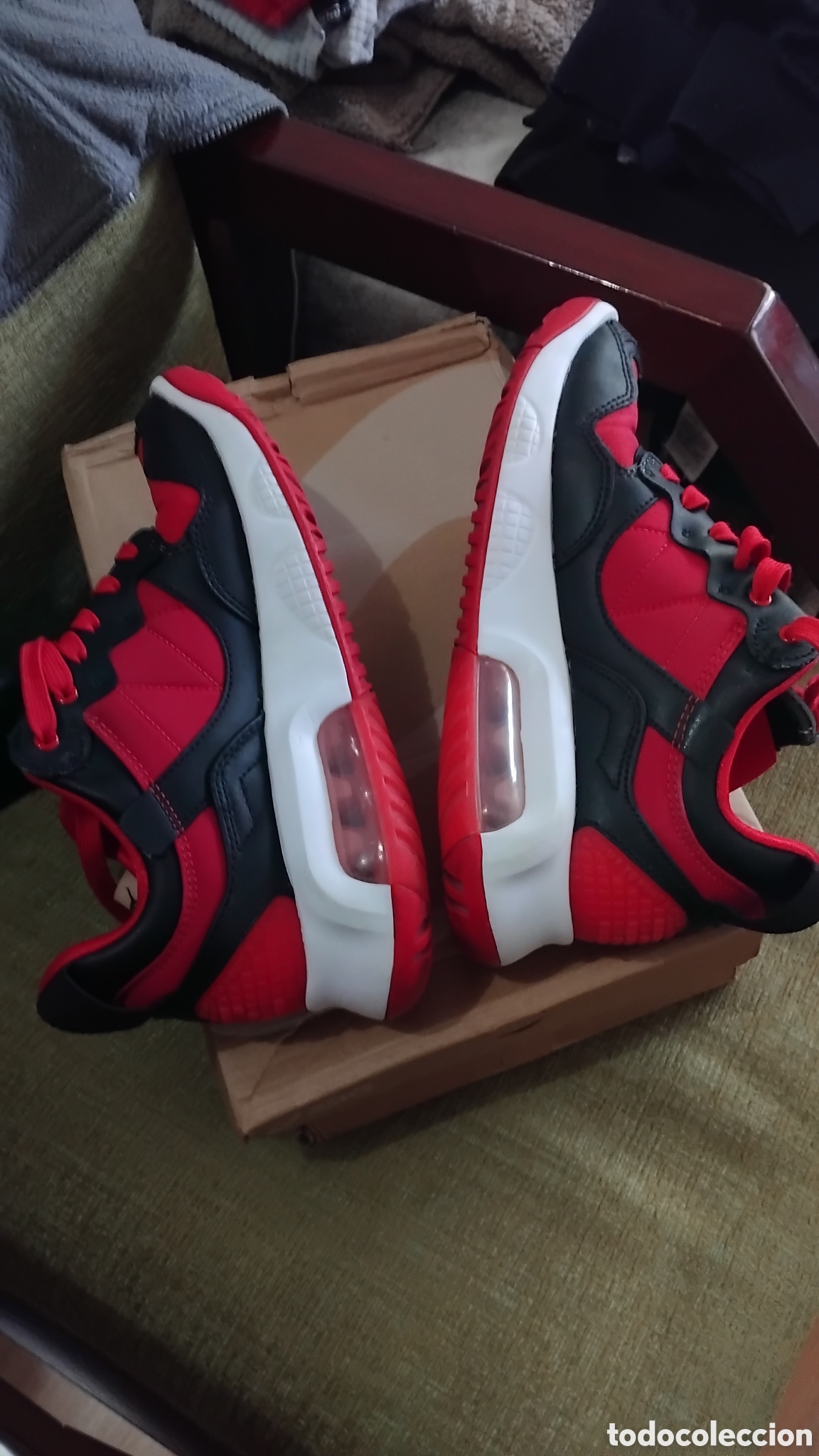 Coleccionismo deportivo: Zapatillas jordan mujer talla 38,5