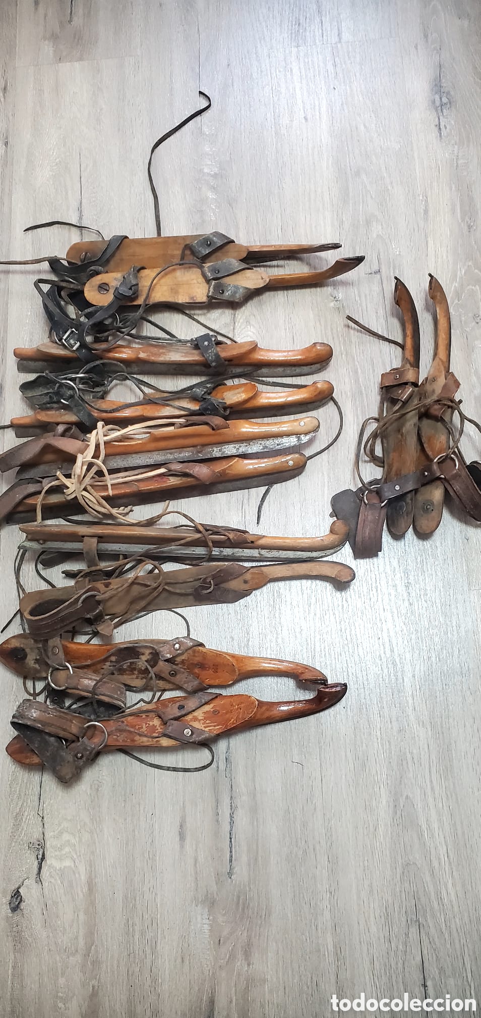 Sammelleidenschaft Sport: Se vende patines antiguos