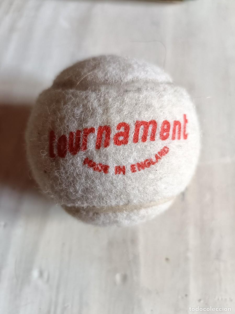 Coleccionismo deportivo: PELOTA TENIS TOURNAMENT