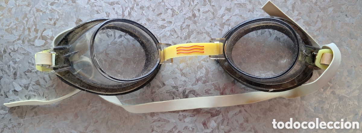 Coleccionismo deportivo: Antiguas gafas de piscina a&ntilde;os 80