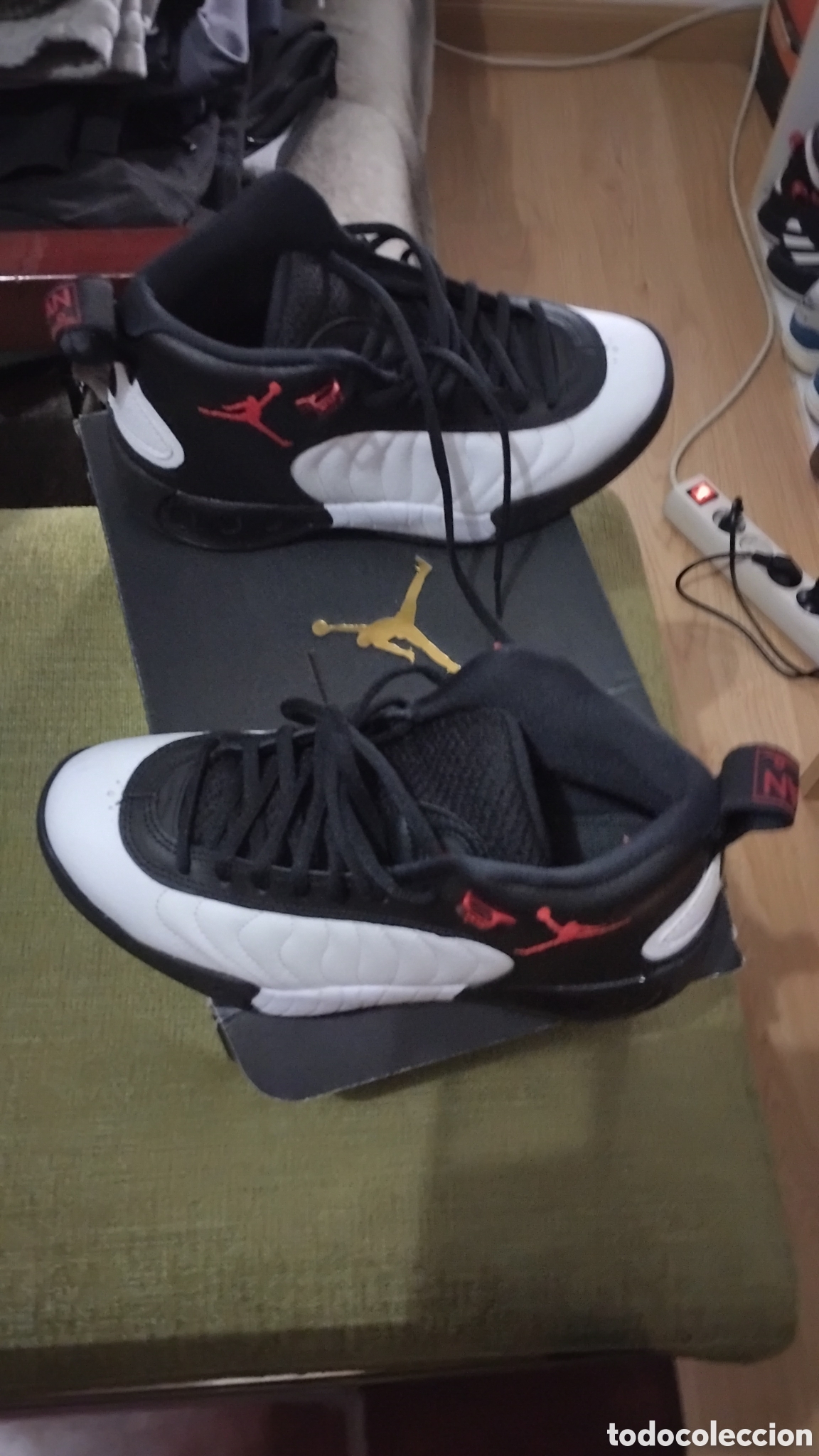 Coleccionismo deportivo: Zapatillas jordan tallas 40