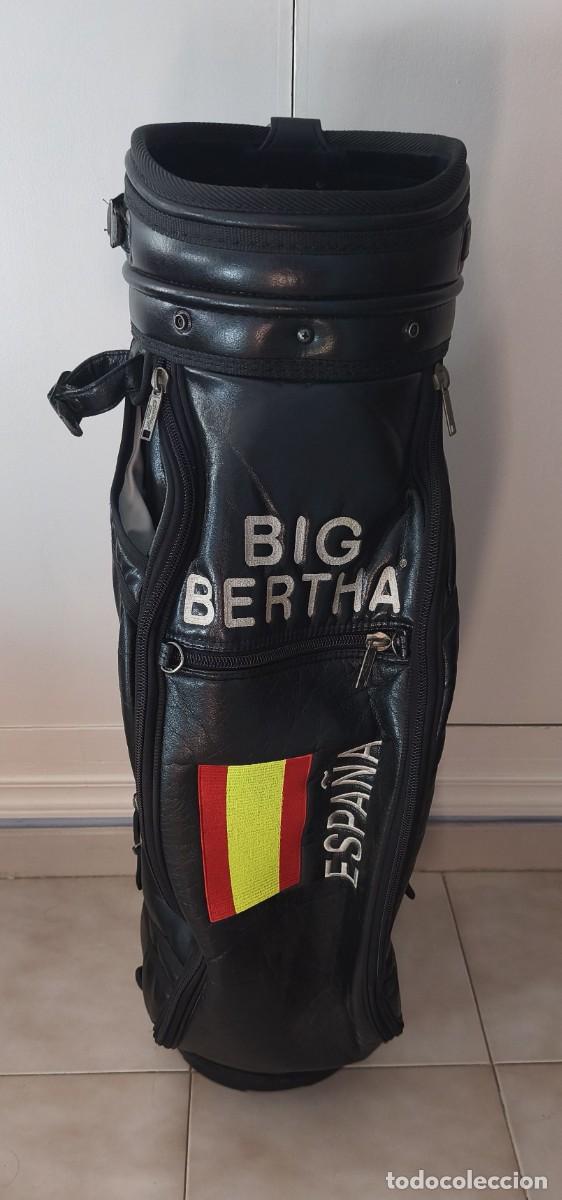 Coleccionismo deportivo: /LDS/ BOLSA DE PALOS DE GOLF MODELO BIG BERTHA MARCA CALLAWAY CAMPEONATO FRANCIA 1999