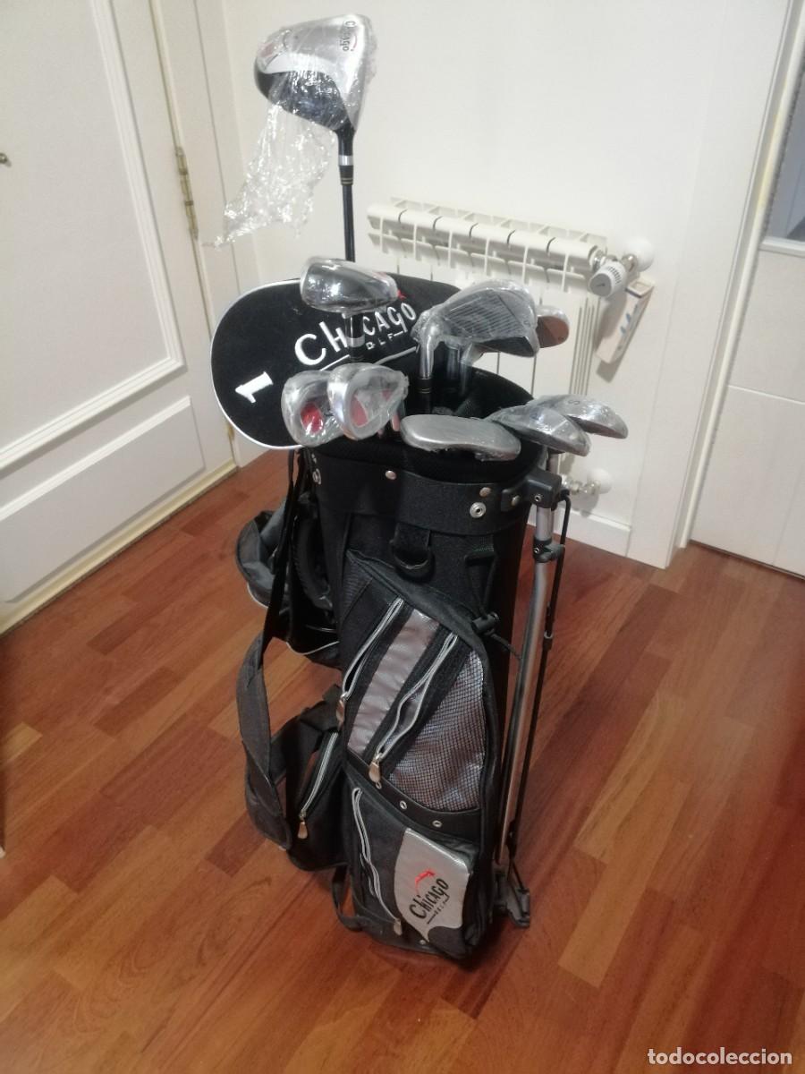 Coleccionismo deportivo: BOLSA PALOS GOLF CHICAGO.