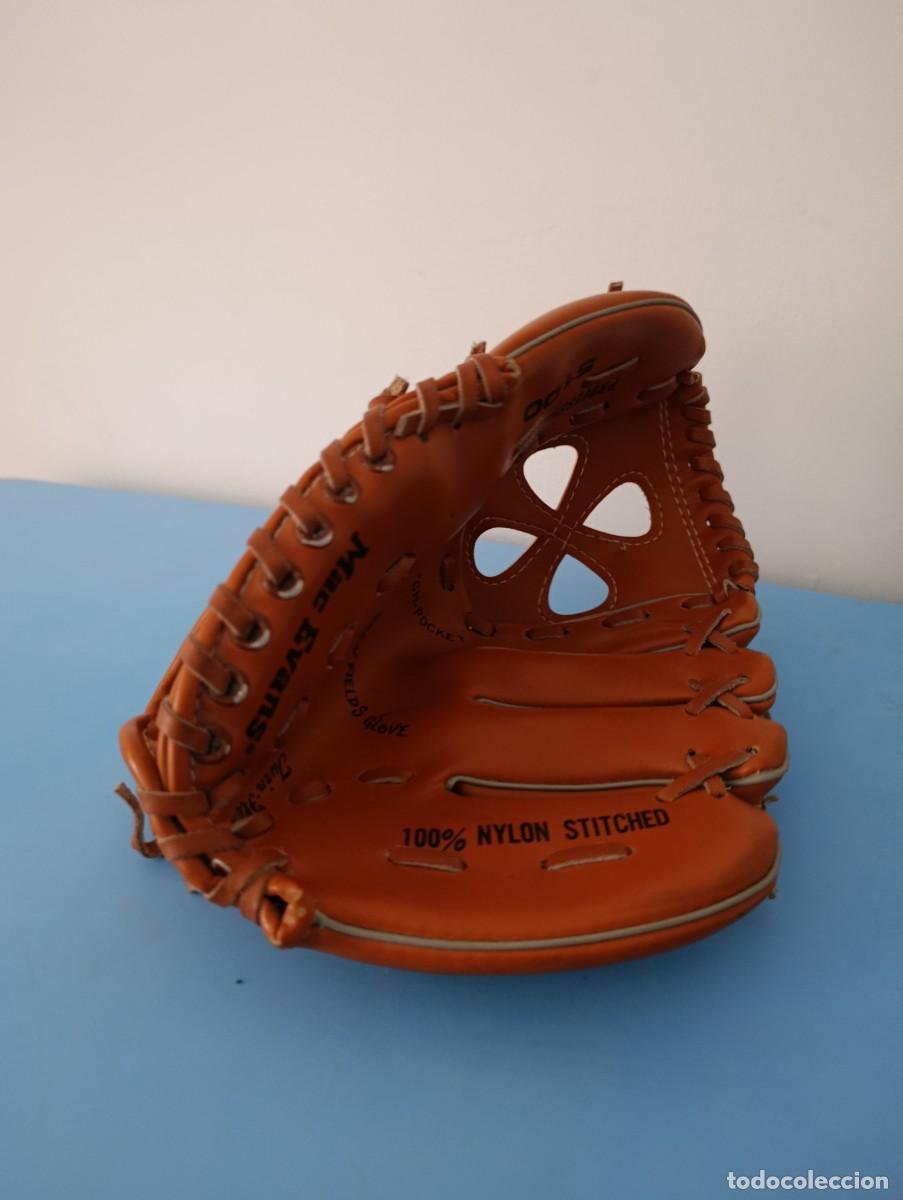 Coleccionismo deportivo: GUANTE DE BEISBOL PROFESIONAL MAC EVANS - Foto 3
