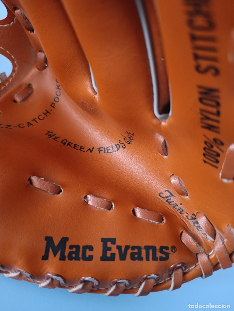 Coleccionismo deportivo: GUANTE DE BEISBOL PROFESIONAL MAC EVANS - Foto 5