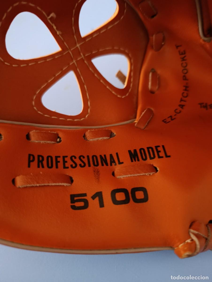 Coleccionismo deportivo: GUANTE DE BEISBOL PROFESIONAL MAC EVANS - Foto 6