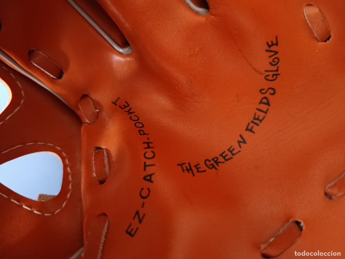 Coleccionismo deportivo: GUANTE DE BEISBOL PROFESIONAL MAC EVANS - Foto 7