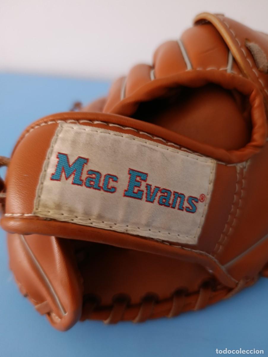 Coleccionismo deportivo: GUANTE DE BEISBOL PROFESIONAL MAC EVANS - Foto 8