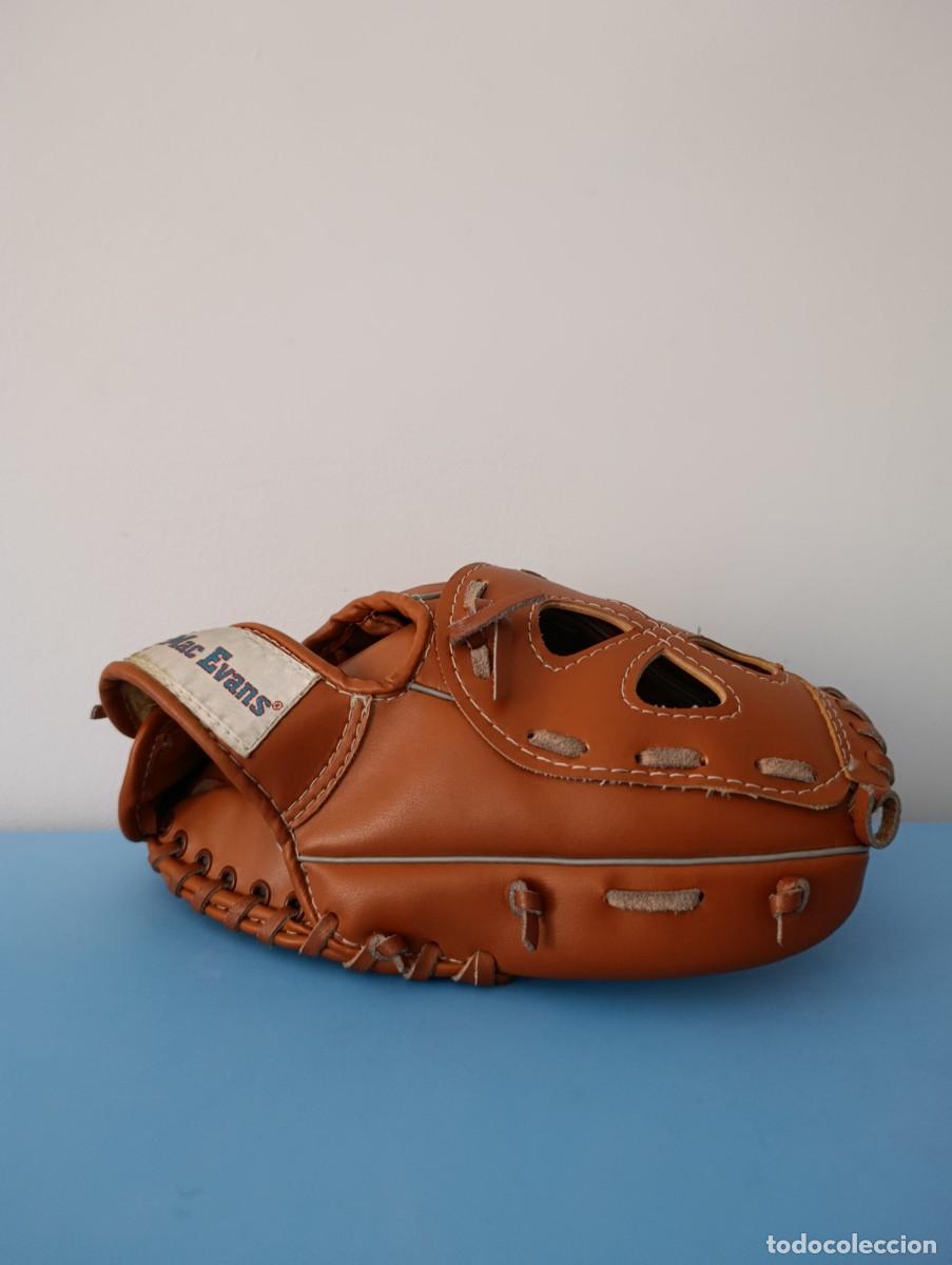 Coleccionismo deportivo: GUANTE DE BEISBOL PROFESIONAL MAC EVANS - Foto 9