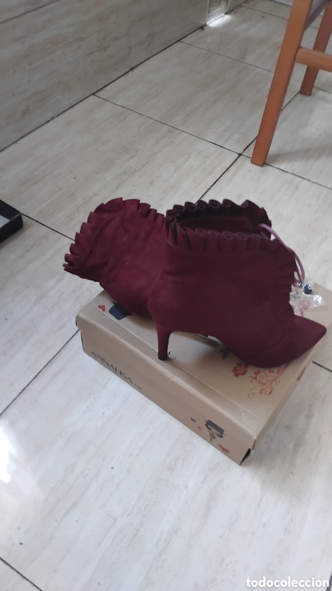 Coleccionismo deportivo: Botas mujer annalisa jm - Foto 3