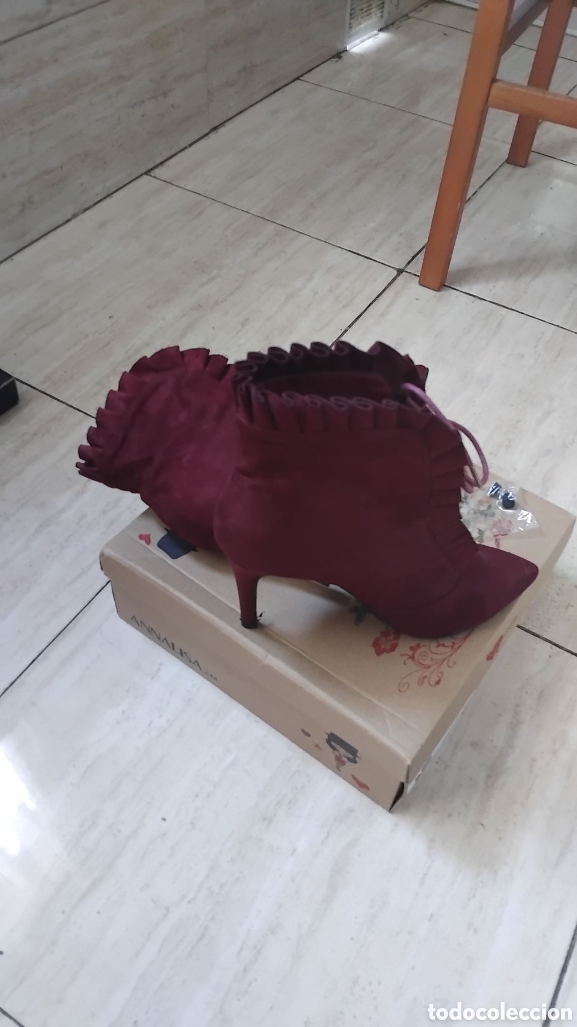 Coleccionismo deportivo: Botas mujer annalisa jm - Foto 5