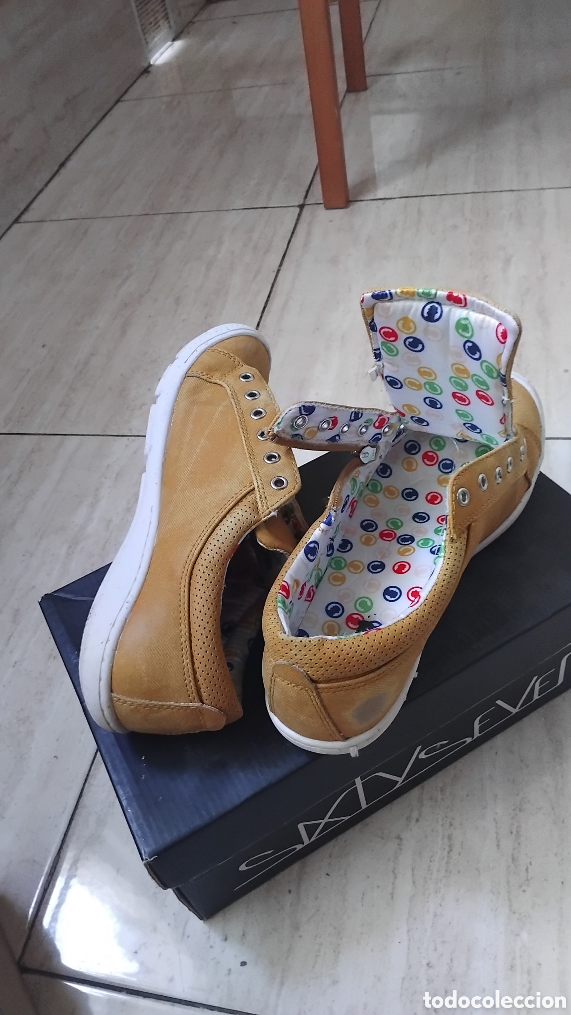 Coleccionismo deportivo: Zapatillas coronel tapioca talla 39 - Foto 3