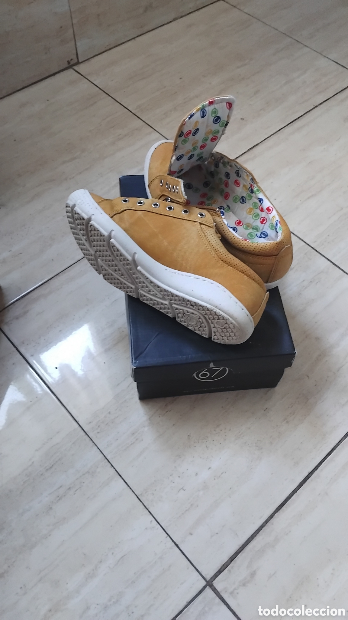 Coleccionismo deportivo: Zapatillas coronel tapioca talla 39 - Foto 4