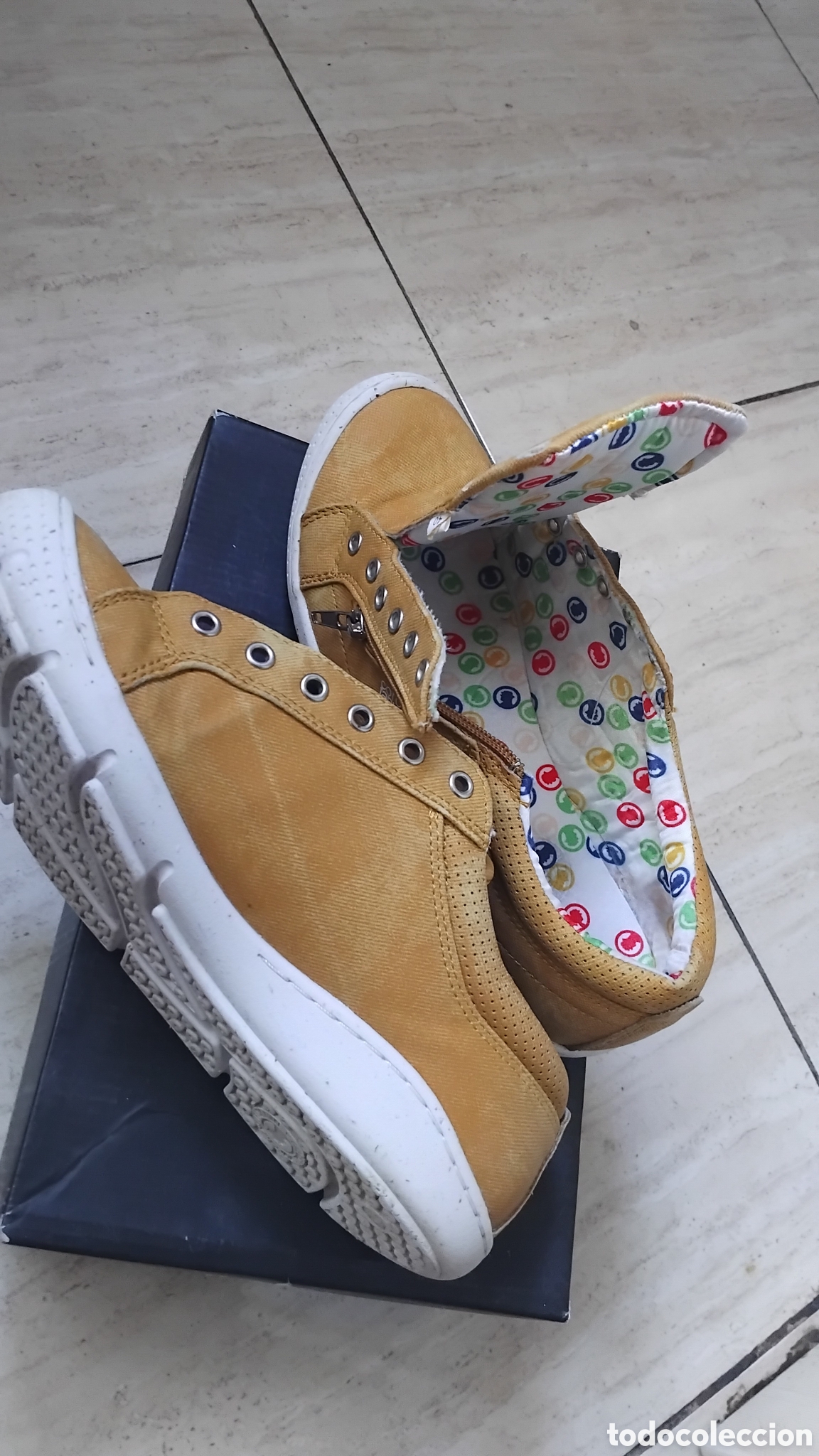 Coleccionismo deportivo: Zapatillas coronel tapioca talla 39