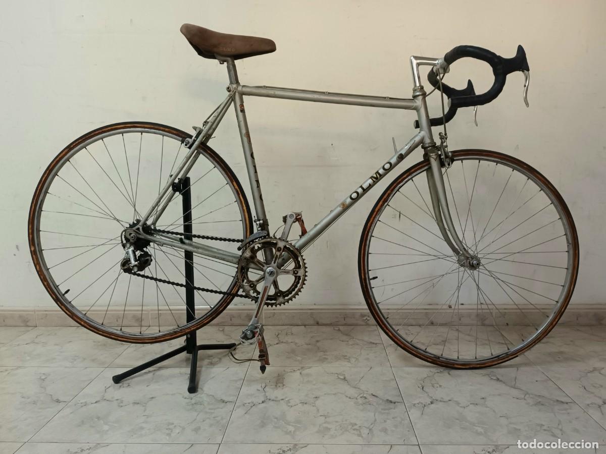 Coleccionismo deportivo: Bicicleta Cl&aacute;sica OLMO ZETA