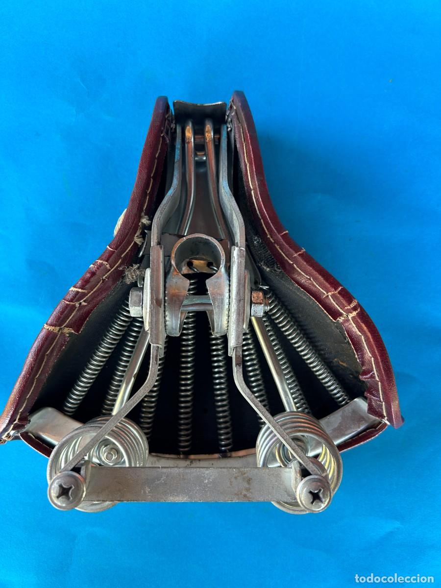 Coleccionismo deportivo: Sillin de Bicicleta Torrot - Foto 5