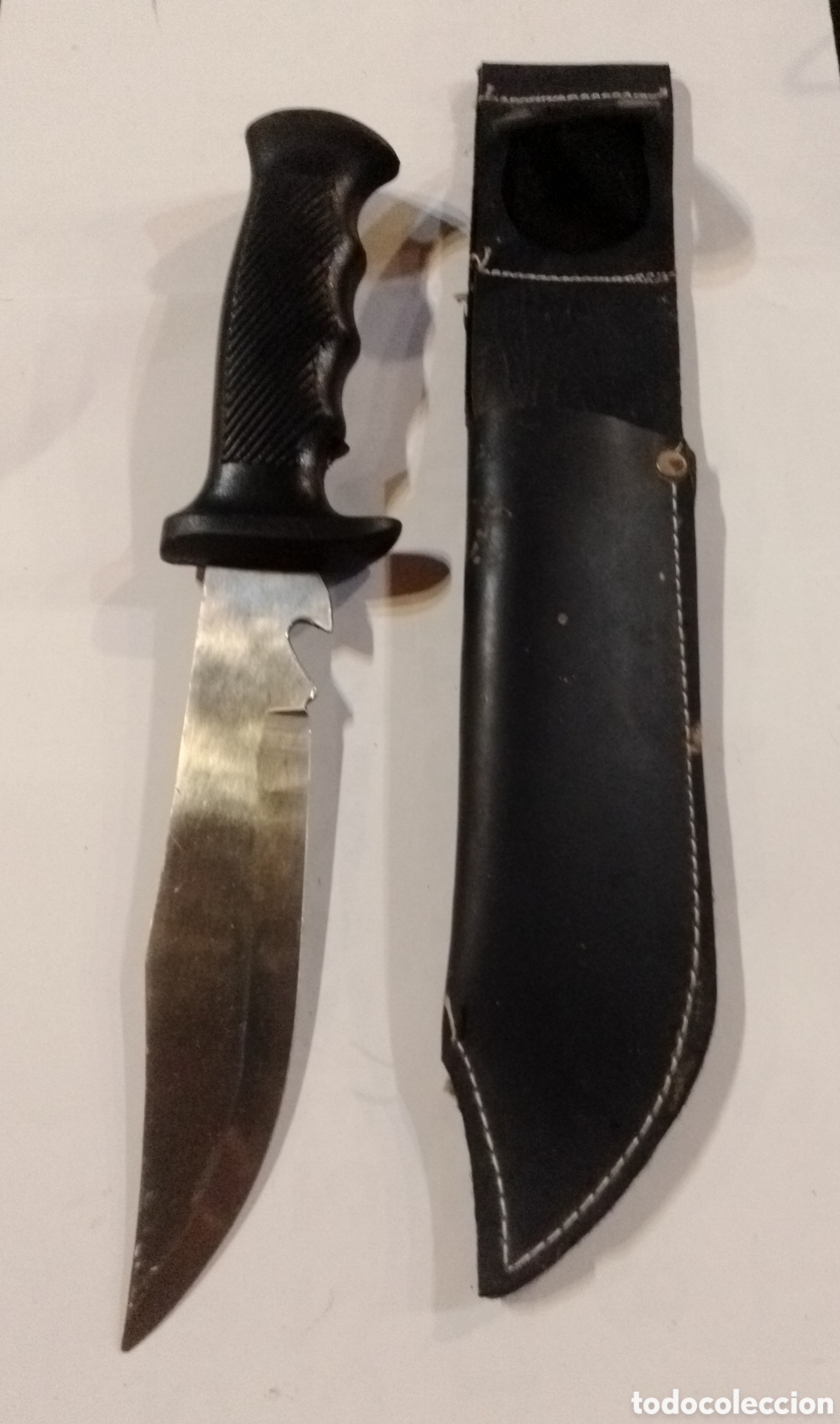 Coleccionismo deportivo: Cuchillo de caza o monte