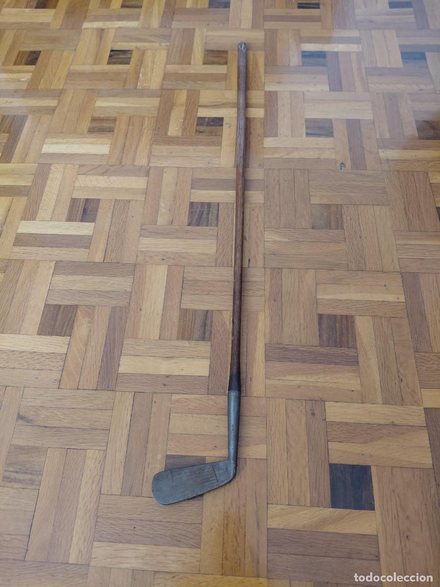 Coleccionismo deportivo: Putter Golf Antiguo J.P. Coulson Real Barcelona