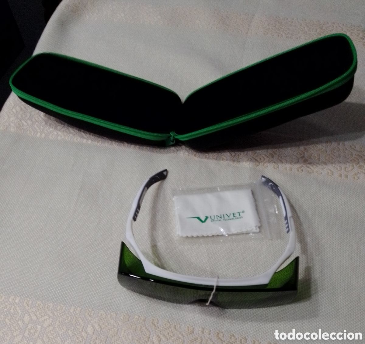 Coleccionismo deportivo: Gafas de proteccion Univet - Foto 2